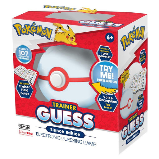 Pokemon Trainer: Guess (Sinnoh Edition) - for just $29.99! 