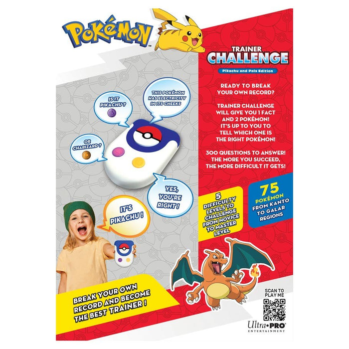 Pokemon Trainer: Challenge (Pikachu and Pals Edition) - for just $25! 