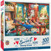 Home Sweet Home - Baking Bread 500 Piece Jigsaw Puzzle - Just $14.99! Shop now at Retro Gaming of Denver