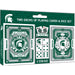 Michigan State Spartans - 2-Pack Playing Cards & Dice Set - Just $19.99! Shop now at Retro Gaming of Denver