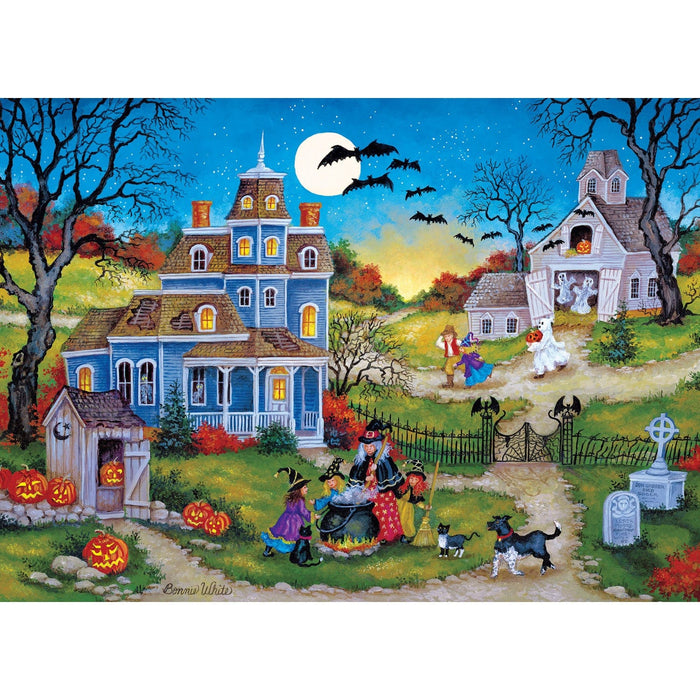 Glow in the Dark - Three Little Witches 1000 Piece Jigsaw Puzzle - for just $16.99! 