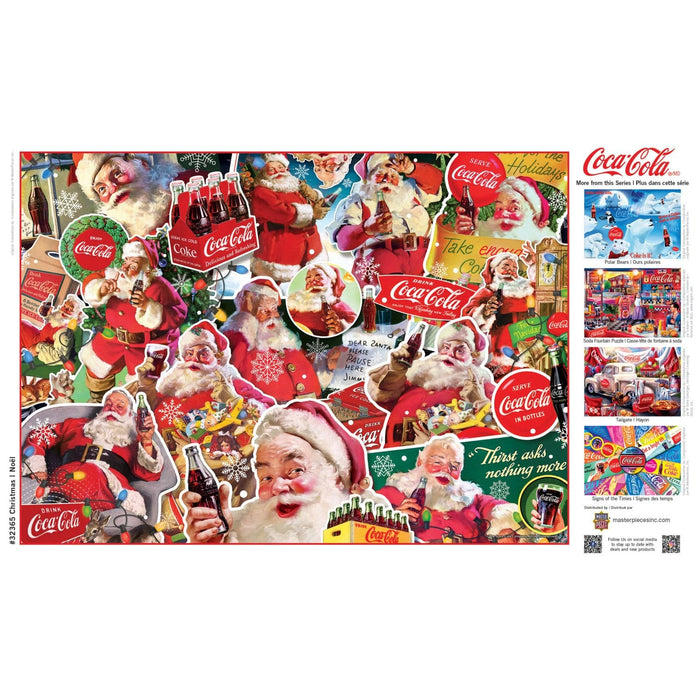 Coca-Cola Christmas - 500 Piece Jigsaw Puzzle - for just $14.99! 