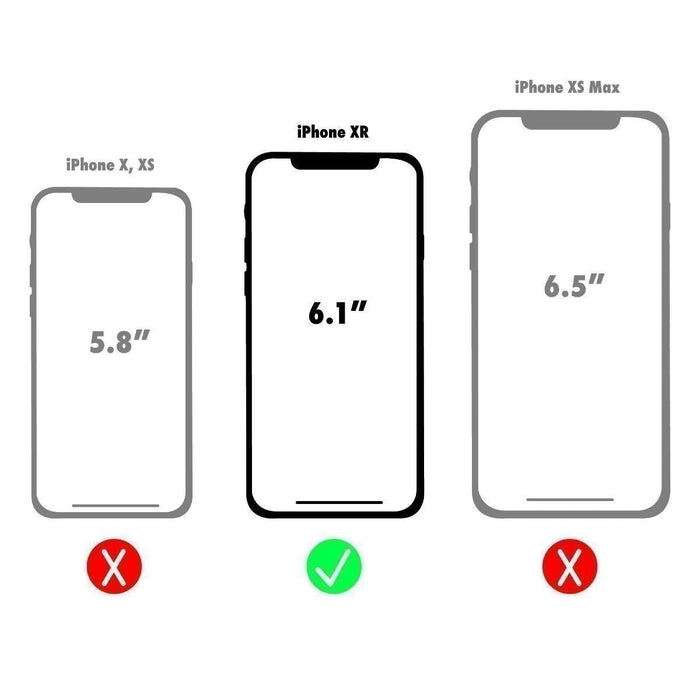 ZAGG Piccadilly Series Case for iPhone XR - Black / Clear - Just $5.98! Shop now at Retro Gaming of Denver