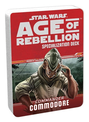 Star Wars: Age of Rebellion: Commodore Specialization Deck - for just $6.95! 