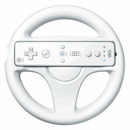 Wii Wheel - Wii (White) - Premium Video Game Accessories - Just $7.59! Shop now at Retro Gaming of Denver