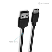 Type-C Charge Cable Compatible With PS5 / Xbox Series X® / Nintendo Switch® (Hyperkin) - Premium Video Game Accessories - Just $9.99! Shop now at Retro Gaming of Denver