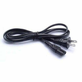 Power cord view of 2-Prong Basic Power Cable