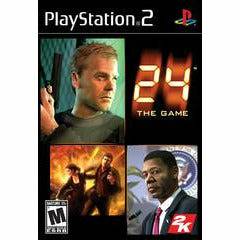 24 The Game - PlayStation 2 - Premium Video Games - Just $9.99! Shop now at Retro Gaming of Denver