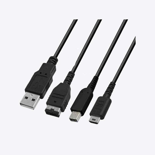 3-in-1 Charging Cable for Handheld Consoles - Premium Video Game Accessories - Just $6.99! Shop now at Retro Gaming of Denver