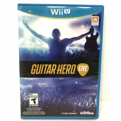 Guitar Hero Live - Nintendo Wii U - Premium Video Games - Just $13.99! Shop now at Retro Gaming of Denver