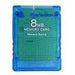 8MB Memory Card [Blue] - PlayStation 2 - Just $12.99! Shop now at Retro Gaming of Denver