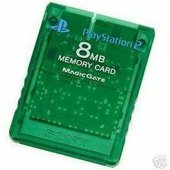 8MB Memory Card [Emerald] - PlayStation 2 - Premium Console Memory Card - Just $11.99! Shop now at Retro Gaming of Denver