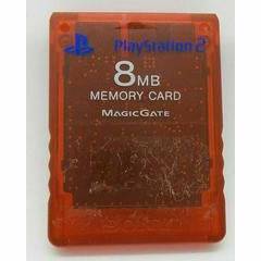 8MB Memory Card [Red] - PlayStation 2 - Premium Console Memory Card - Just $9.99! Shop now at Retro Gaming of Denver