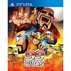 99 Vidas - PAL PlayStation Vita - Premium Video Games - Just $140! Shop now at Retro Gaming of Denver