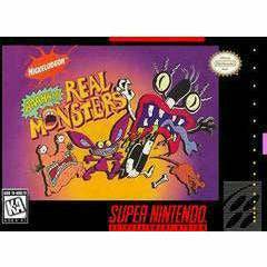 AAAHH Real Monsters - Super Nintendo - (LOOSE) - Premium Video Games - Just $9.99! Shop now at Retro Gaming of Denver
