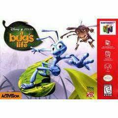 A Bug's Life - Nintendo 64 - Premium Video Games - Just $9.99! Shop now at Retro Gaming of Denver