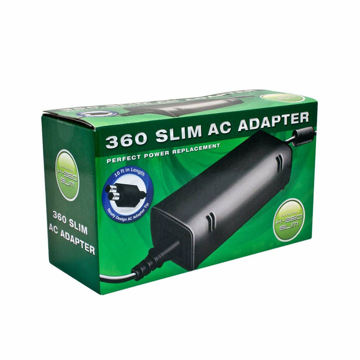 Xbox 360 Slim Power Adapter - Premium Video Game Accessories - Just $37.99! Shop now at Retro Gaming of Denver