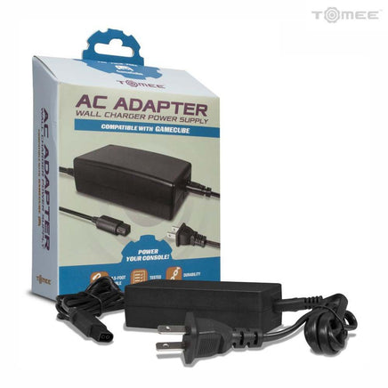 Box and Item view of AC Adapter for GameCube®