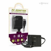 View of item and packaging of AC Adapter for Nintendo DS ® / Game Boy Advance ® SP / GBA
