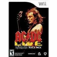 AC/DC Live Rock Band Track Pack - Wii - Premium Video Games - Just $8.99! Shop now at Retro Gaming of Denver