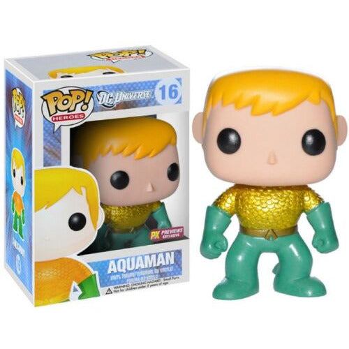 Aquaman PX Previews Pop! Vinyl Figure #16 - Premium Dolls, Playsets & Toy Figures - Just $17.99! Shop now at Retro Gaming of Denver