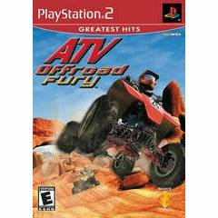 Front cover view of ATV Offroad Fury [Greatest Hits] for PlayStation 2
