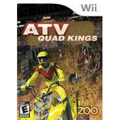 Front cover view of ATV Quad Kings for Wii