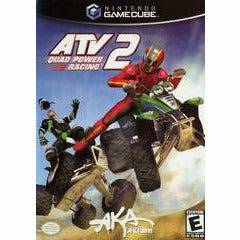 Front cover view of ATV Quad Power Racing 2 for Gamecube