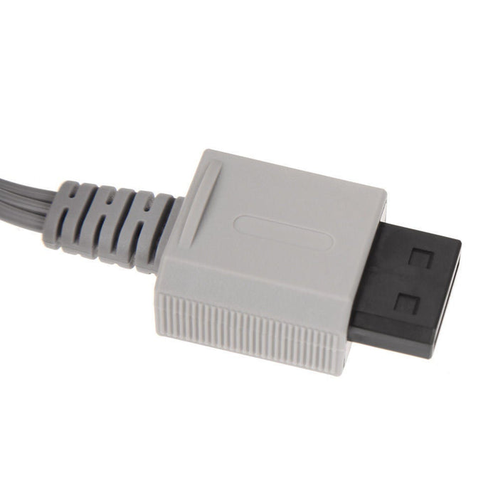 AV Composite Cable - Wii / Wii U / Wii Mini - Just $10.99! Shop now at Retro Gaming of Denver