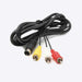 AV Composite Cable for Sega Saturn - Premium Video Game Accessories - Just $7.99! Shop now at Retro Gaming of Denver