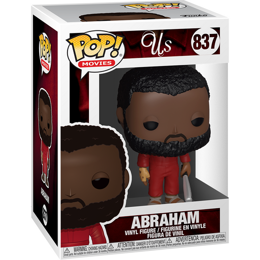 Abraham Pop! Vinyl Figure #837 - Premium Dolls, Playsets & Toy Figures - Just $11.99! Shop now at Retro Gaming of Denver