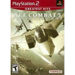 Ace Combat 5 Unsung War [Greatest Hits] - PlayStation 2 - Premium Video Games - Just $8.99! Shop now at Retro Gaming of Denver