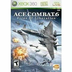 Ace Combat 6 Fires Of Liberation - Xbox 360 - Premium Video Games - Just $10.99! Shop now at Retro Gaming of Denver