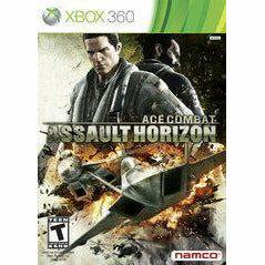 Front cover view of Ace Combat Assault Horizon for Xbox 360