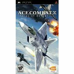 Ace Combat X Skies Of Deception - PSP (LOOSE) - Premium Video Games - Just $12.99! Shop now at Retro Gaming of Denver