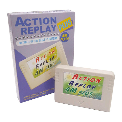 Action Replay 4M Plus Memory Expansion Card for Sega Saturn™ - Just $39.99! Shop now at Retro Gaming of Denver