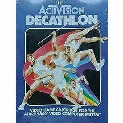 Activision Decathlon - Atari 2600 - Premium Video Games - Just $8.99! Shop now at Retro Gaming of Denver