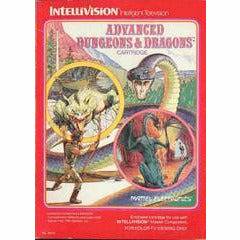Advanced Dungeons & Dragons - Intellivision - (LOOSE) - Premium Video Games - Just $7.99! Shop now at Retro Gaming of Denver