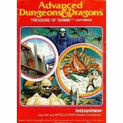 Advanced Dungeons & Dragons: Treasure Of Tarmin - Intellivision - Premium Video Games - Just $15.99! Shop now at Retro Gaming of Denver