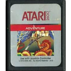 Adventure - Atari 2600 (LOOSE) - Premium Video Games - Just $11.99! Shop now at Retro Gaming of Denver