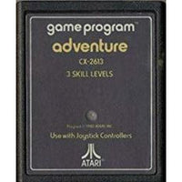 Adventure - Atari 2600 (LOOSE) - Premium Video Games - Just $10.99! Shop now at Retro Gaming of Denver