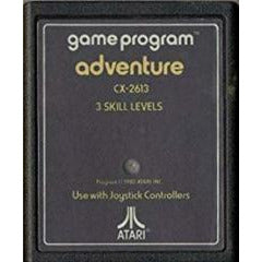 Adventure - Atari 2600 (LOOSE) - Premium Video Games - Just $13.99! Shop now at Retro Gaming of Denver