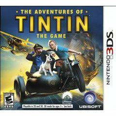 Adventures Of Tintin: The Game - Nintendo 3DS - Just $8.99! Shop now at Retro Gaming of Denver