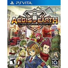 Aegis Of Earth: Protonovus Assault - PlayStation Vita - Premium Video Games - Just $28.99! Shop now at Retro Gaming of Denver