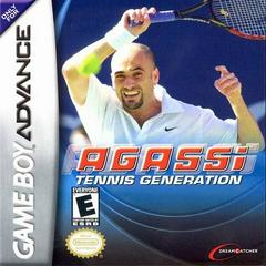 Agassi Tennis Generation - GameBoy Advance - Premium Video Games - Just $5.99! Shop now at Retro Gaming of Denver