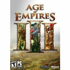 Front cover view of Age Of Empires III for PC