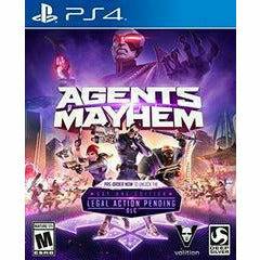 Agents Of Mayhem - PS4 - Premium Video Games - Just $7.99! Shop now at Retro Gaming of Denver