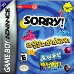 Aggravation / Sorry / Scrabble Jr - GameBoy Advance (LOOSE) - Premium Video Games - Just $3.99! Shop now at Retro Gaming of Denver
