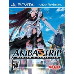 Akiba's Trip: Undead & Undressed - PlayStation Vita - Premium Video Games - Just $64.99! Shop now at Retro Gaming of Denver