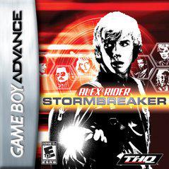 Front cover view of Alex Rider Stormbreaker for GameBoy Advance